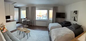 Modern City Apartment with Hästens Beds - Image 2