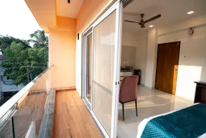 Premium Super Deluxe Room with Kitchen & Balcony - Image 2