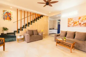 Lans Bliss Villa 2BHK with Sunset View by Homeyhuts - Image 3