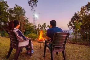 Lans Bliss Villa 2BHK with Sunset View by Homeyhuts - Image 5