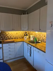 Cozy apartment on the 1st floor. Tellusvegen 3C. - Image 3