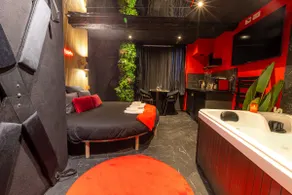 Grey's Room - Suite Sensuelle - SPA privatif - Image 2