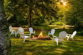Peaceful Lakes Region Retreat | Canoe + Fire pit - Image 4