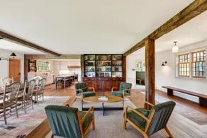 52-acre Berkshires Farmhouse Fire Pit, Outdoor Dining + Trails Copper Kettle Farm by Avantstay - Image 2