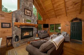 Secluded Log Cabin with Hot Tub and 16 Acres - Image 3