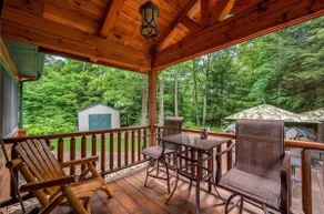 Secluded Log Cabin with Hot Tub and 16 Acres - Image 4