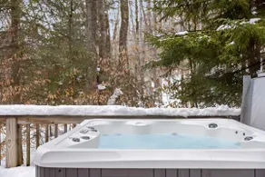 Chickadee Cabin | Hot Tub, Game Room & A/C Canaan - Image 4