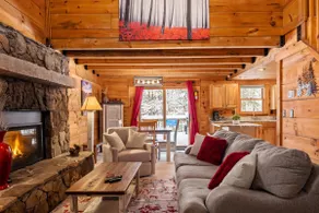 Chickadee Cabin | Hot Tub, Game Room & A/C Canaan - Image 3