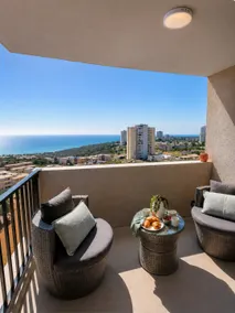 1302 CasaNat/Vista al mar, com estac. Mall Marina - Image 2