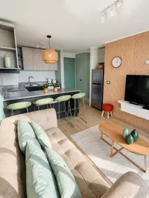 1302 CasaNat/Vista al mar, com estac. Mall Marina - Image 3