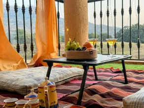 The Terrace: 1bhk near Morbi Dam Karjat Chouk - Image 2