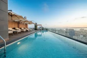 Larcomar Queen Studio WIFI AC | Pool, Coworking & Gym - Image 3