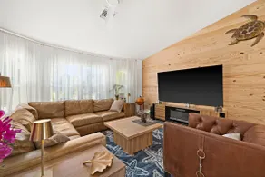 PalmHaus | Heated Pool•Outdoor TV•Coastal Retreat - Image 4