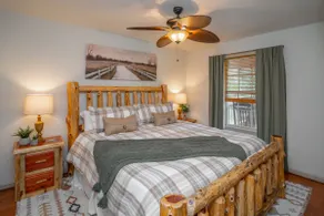 Riverfront Little Red Trout Cabin, Hot Tub & Views - Image 5