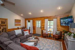 Riverfront Little Red Trout Cabin, Hot Tub & Views - Image 4