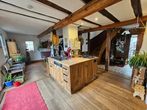 Cozy farmhouse with romantic garden by the stream - Image 3