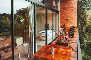 Horizonte Brumadinho Cabin with a hot tub and nature - Image 2