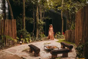 Horizonte Brumadinho Cabin with a hot tub and nature - Image 5