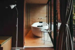 Horizonte Brumadinho Cabin with a hot tub and nature - Image 3