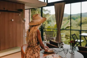 Horizonte Brumadinho Cabin with a hot tub and nature - Image 4