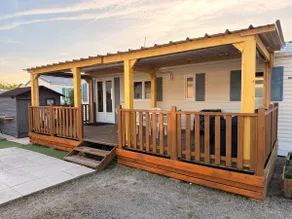 Holidays by the sea: Bungalow for 6 with terrace - Image 2