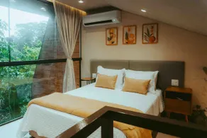 Vert Brumadinho Cabin with hot tub and fire pit - Image 5
