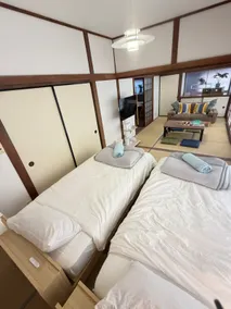 Mito｜Wake with the Morning Sun｜Tatami & Shoji - Image 2