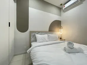 KLIA-KLIA 2, Comfy Studio, Horizon Suites Sepang-Dengkil by Flexihome-MY - Image 4