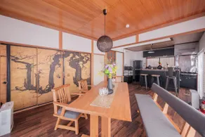 Fuji Station & Oshino Hakkai 9 minutes by car/Kawaguchiko Station 15 minutes by car/Up to 9 people/Fuji View/BBQ available/Entire house rental - Image 2
