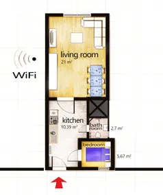 Duna Apartment: cozy home Budapest - 15 min dwntwn - Image 3