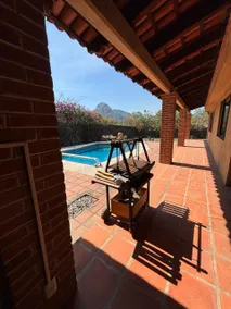 ”El Cóbano” Beautiful rustic house with pool - Image 3