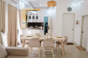 4BR Private Villa with 5ft Pool & Billiards near Marquee Mall - Image 4