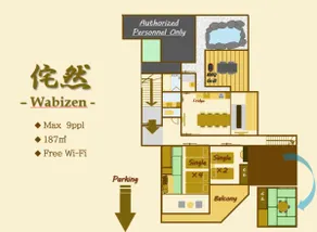 Up to 9 ppl｜Osaka・Ikeda｜Japanese Modern/Garden｜BBQ - Image 5