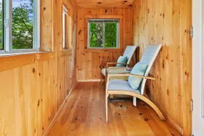 Trailside Cabin with Screened Sunroom, AC & Pets - Image 3