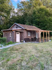 Sustainable cabin in beech forest at Mellby Käsk - Image 2