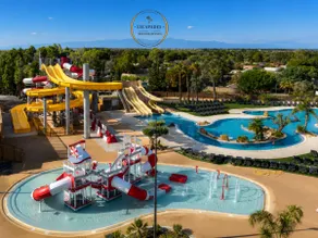Le Tropical Mobil Home 6 Personnes - Plage à 200m - Parc Aquatique - Camping 5 Etoiles Les Dunes - Image 2