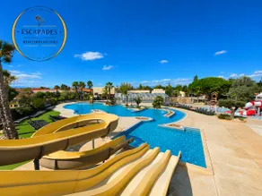 Le Tropical Mobil Home 6 Personnes - Plage à 200m - Parc Aquatique - Camping 5 Etoiles Les Dunes - Image 3