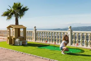 Villa Selvatic mit Meerblick, Pool, Sauna und Heimkino - Image 5