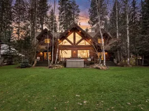 Oden Bay Log Home - Lakefront Retreat with Hot Tub - Image 2