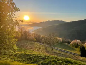 Total Peace and quiet on the top of the mountain, - Image 3