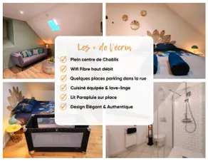 Break - Cozy suite in the historic center of Chablis - Image 5