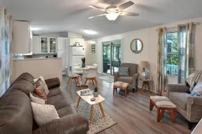 Lake front,cozy 2-bd 2-bth mobile home great views - Image 2