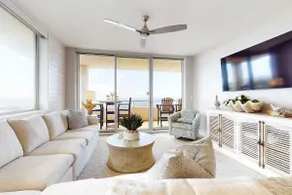 3BR beachfront condo with 6 pools, tennis, gym, AC - Image 5