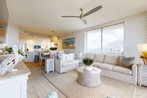 3BR beachfront condo with 6 pools, tennis, gym, AC - Image 4