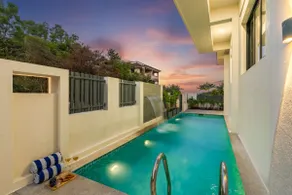 StayVista at Eden Verde with BBQ and Pool - Image 2