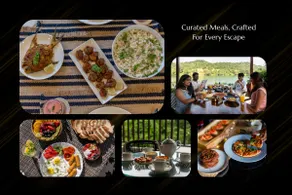 StayVista at Eden Verde with BBQ and Pool - Image 5