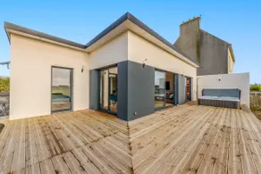 DBX-New House With Jacuzzi 300 m From The Beach - Image 2