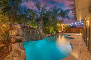 12-Bed • 5BR Home w/ Gated Pool & Firepit - Image 2