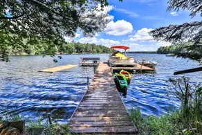 Cozy Lake Cabin with Dock & Firepit - Dog Friendly - Image 2
