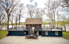 Riverfront Cabin •private •sunset •25 min to Cincy - Image 2